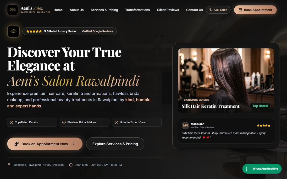 Aeni's Salon