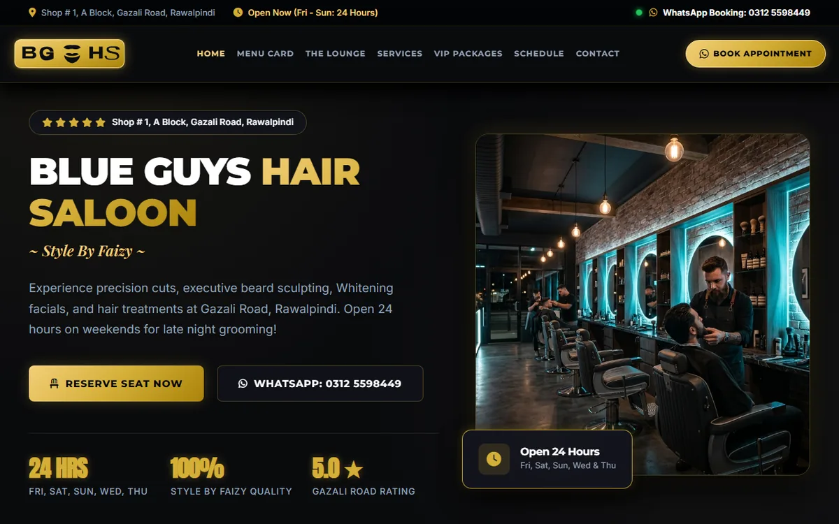 Blue Guys Saloon