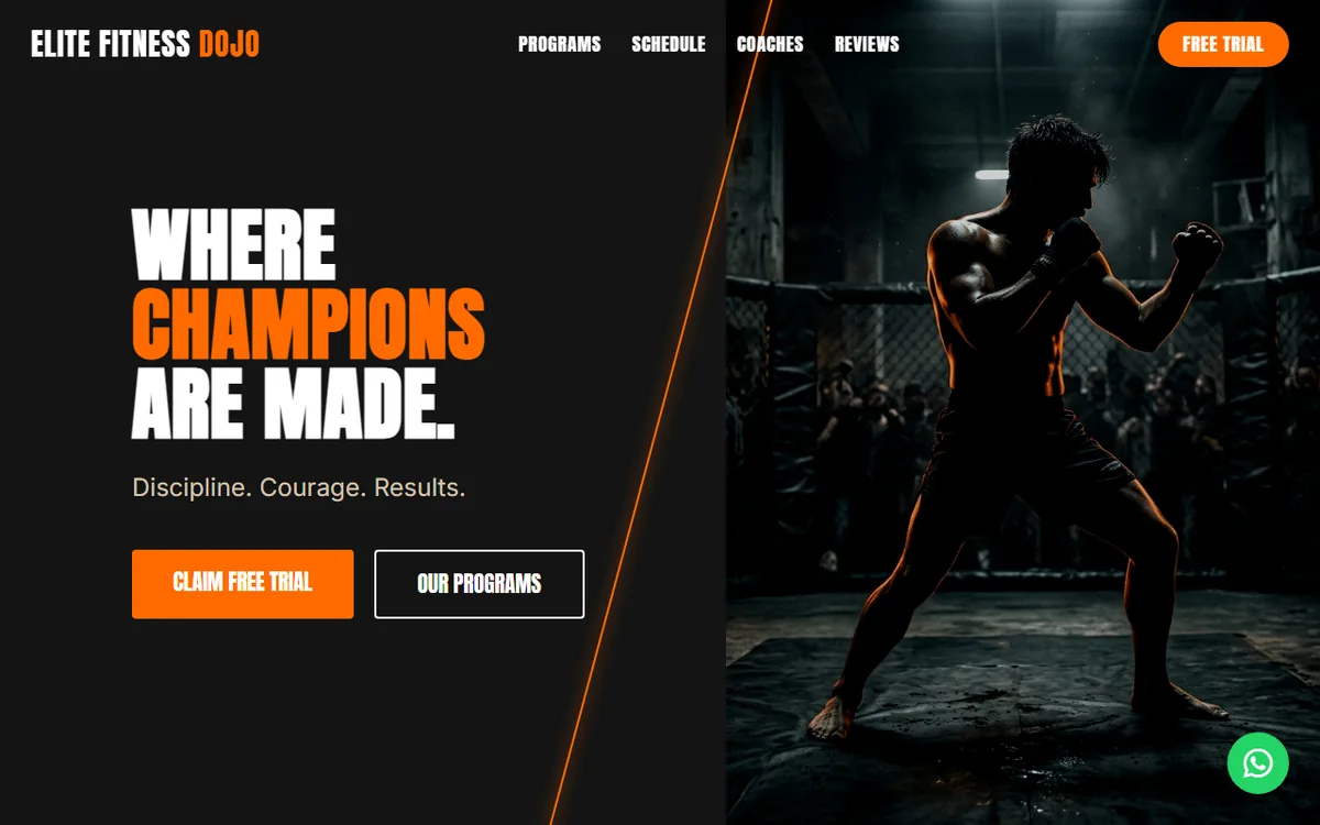 Elite Fitness Dojo