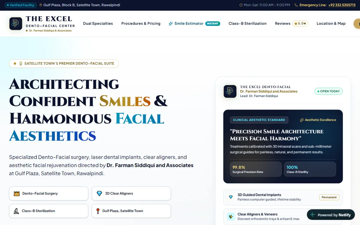 Excel Dento-Facial Center