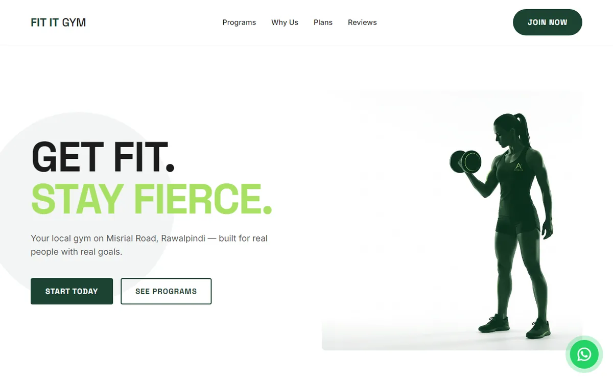 Fit It Gym