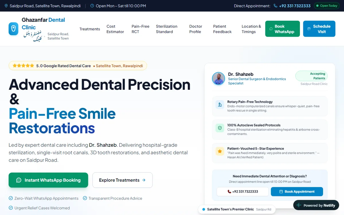Ghazanfar Dental Clinic