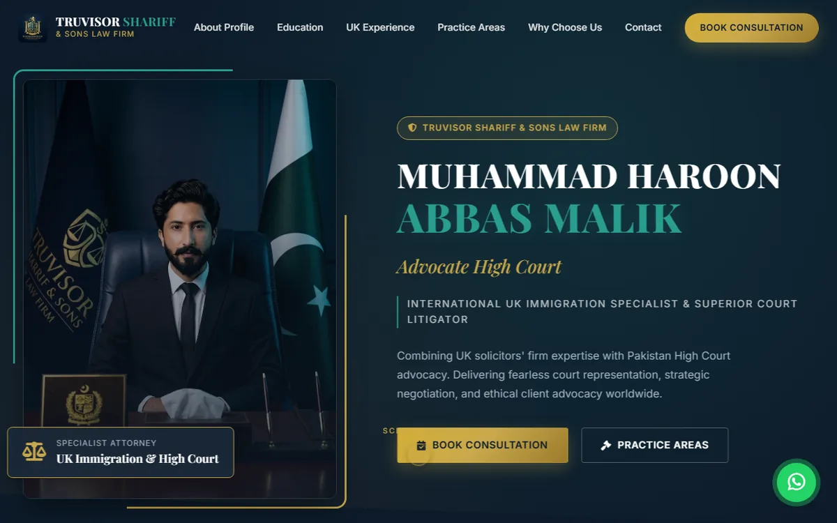 Muhammad Haroon Abbas Malik