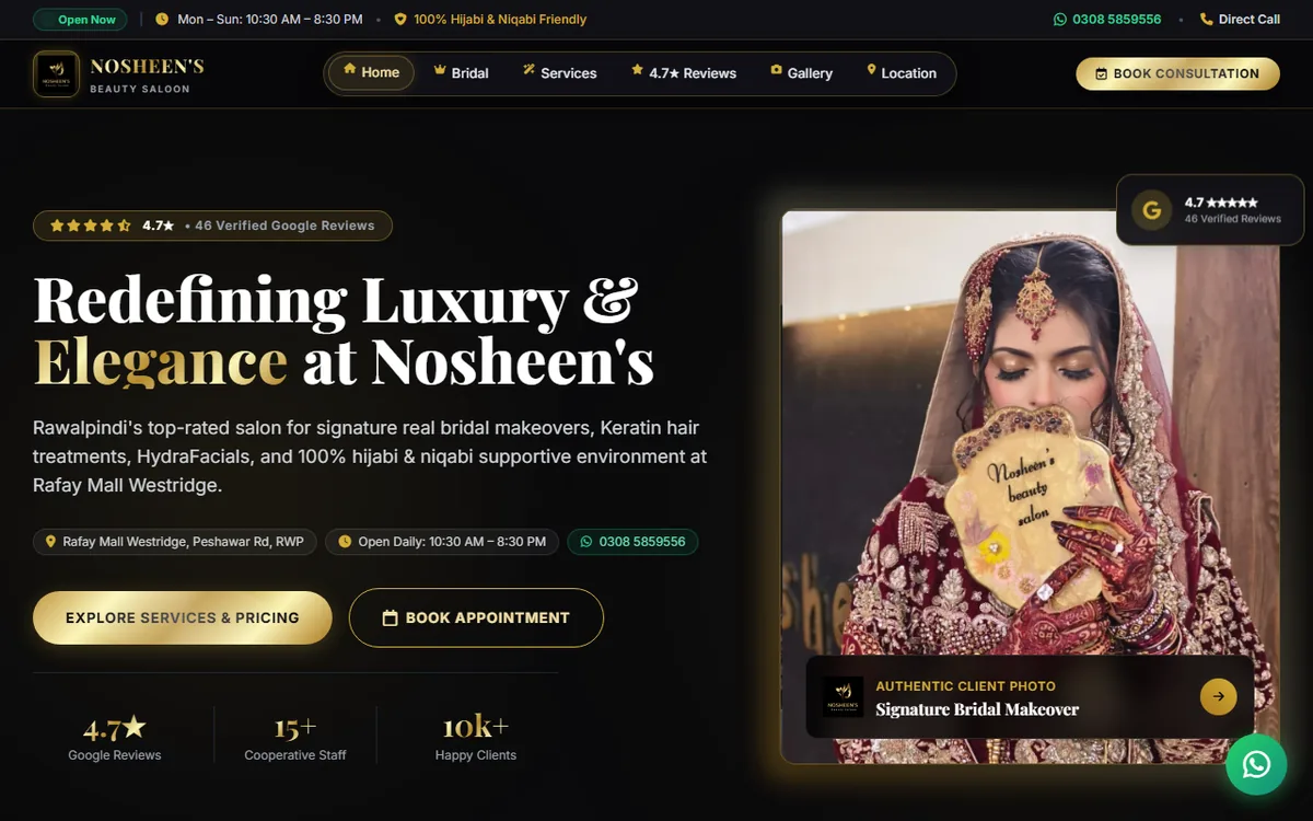 Nosheen's Beauty Salon