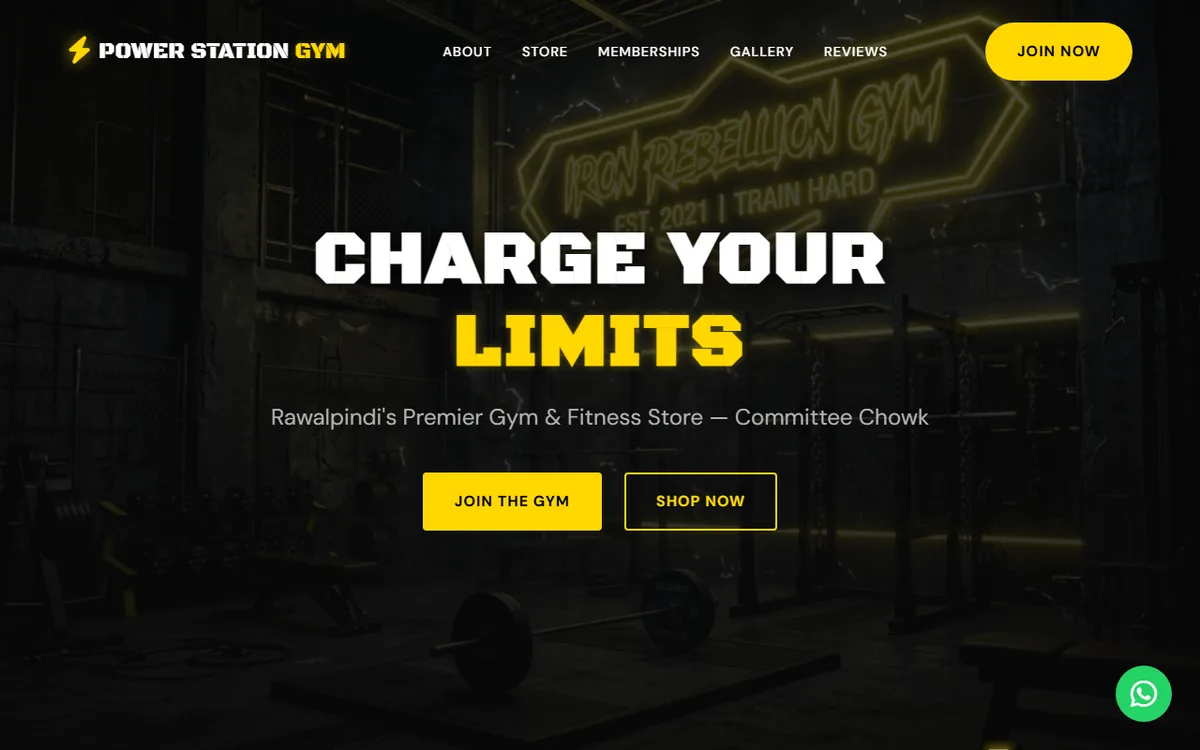 The Power Station Gym